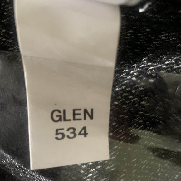 NWT ZARA GLEN 534 WOMEN'S BLACK & WHITE OPEN FRONT WOOL JACKET W/POCKETS LARGE - Picture 7 of 9